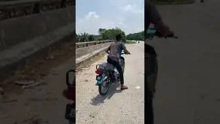 #235 Padu Teruk Honda C70 | Honda Petak