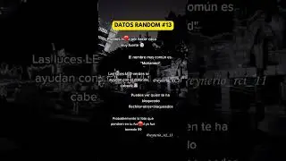 Datos random #13 #frases #datos #random #datoscuriosos #datosinteresantes #lentejas