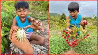 Survival Skills: SIMPEL and USEFUL with single mom in forest #bushcraft #camping #outdoors #useful