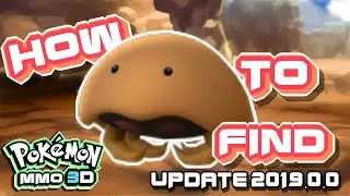 &diams; How to Find Kabuto  &diams;  ▬ Pokemon MMO 3D ▬ Version 2019.0.0