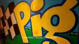 #Haunted Barn little scare House Tour Bengtson Farm Pumpkin Tour Chicago
