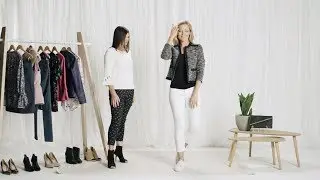 The Styling Workshop | Ways To Wear The Boucle Jacket