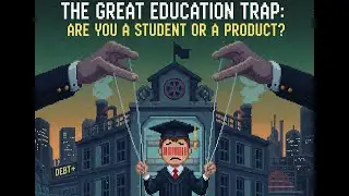 The Great Education Trap: Are You a Student or a Product?