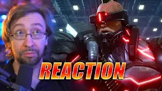 MAX REACTS: Tekken 8 Jack-8 Trailer