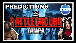 UNMISSABLE: WWE BATTLEGROUND PREDICTIONS #wwe #wwebattleground  #predictions