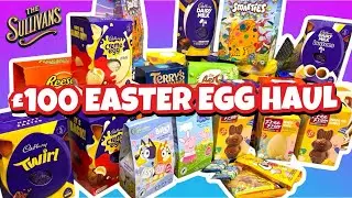 ** &pound;100 ASDA Easter Egg HAUL for 12 Kids! ** | Shop & Show