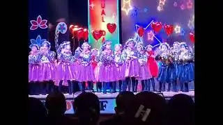 Annual day at HCA 2025 performed by class 1