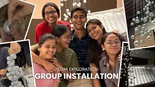 Group Installation for Form Exploration