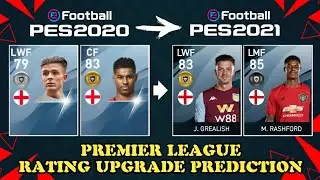 Rating Upgrade Prediction PES 2021 (Premier League Upgrade)