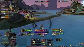 6 - 0 | Affliction Warlock PvP Battleground Gameplay | Seething Shore - WoW Dragonflight 10.0