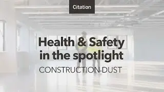 Managing Construction Dust