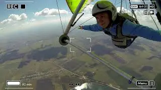 LH 18 Sleap Airfield Hellicopter Plane Microlight Circuit 4K