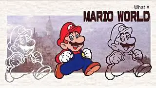 Switch Palace - What a Mario World