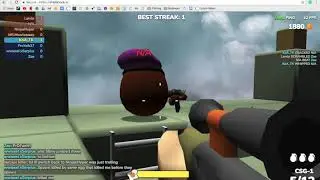 WHEN HACKERS PLAY .IO GAMES! Shell Shockers Gameplay - KOA_TK