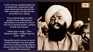 Gurbachan Singh and the Sant Nirankari Movement &ndash; Prophethood, Permissiveness and Provocation