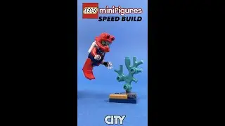 LEGO Cɪᴛʏ | 𝙎𝙘𝙪𝙗𝙖 𝘿𝙞𝙫𝙚𝙧 | Sᴘᴇᴇᴅ Bᴜɪʟᴅ