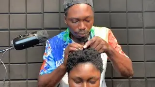 Wicked Stylist Checks Scalp, Fast Aggressive Scalp Scratching | ASMR Roleplay (soft whispering)