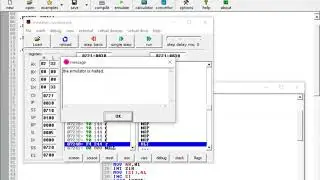 10.Take input in an array from user and display it  using assembly language program | bangla