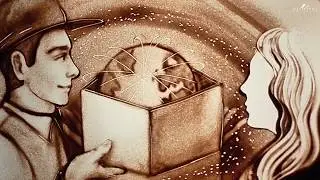 Sand Animation Show - UPS, Galitsyna Art Group: Corporate Event Entertainment
