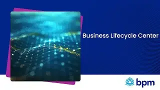 BPM Business Lifecycle Center