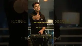 Iconic Friendship Songs 🫂❤️#Friendship #dj #music #bollywood #friends #friendshipday #mashup #reel