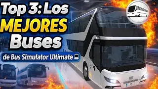Top 3: The BEST Buses in Bus Simulator Ultimate 🚍🔥