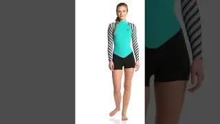 GlideSoul Women's 2mm Neoprene Back Zip Spring Suit | SwimOutlet.com