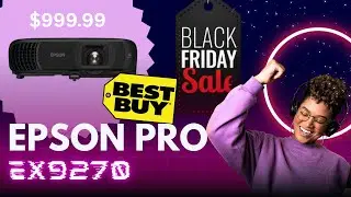 Epson Pro EX9270 Wireless Full HD 1080p 3LCD Projector Review & Buying Guide Black Friday Sale 2025