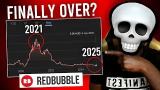 Is Redbubble Still Worth It in 2025? + Making over 10K in 1 month