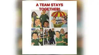 Sunday Story time - A Team Stays Together Bedtime Stories for Kids | Read Aloud | The Sisters Teach