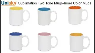 Best Quality 11oz.Sublimation Two Tone Mugs, Inner Color Mug Factory, China Color Mug Supplier
