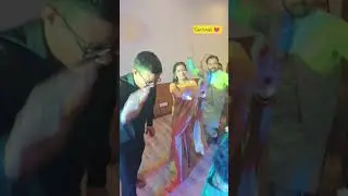Paras Shivangi Engagement | garhwali Dance#short