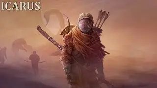 Gameplay  ICARUS  Tenho muito que aprender