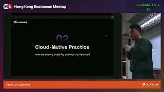 Scalable, Cost-effective Cloud-Native Streaming platform in Lalamove (Audio starts from 1:50)