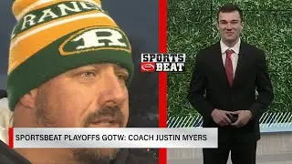 Sportsbeat Playoffs GOTW: Forest Hills Coach Justin Myers | WTAJ