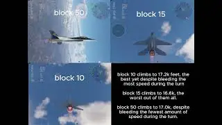 f16 thrust to weight tests