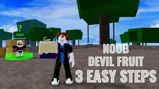 Noob Buying Random Devil Fruit 3 Easy Steps Blox Fruits - Roblox
