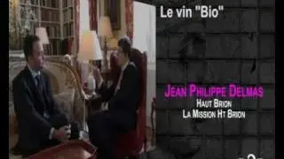Haut Brion: Entretien sur le vin bio- J P Delmas  - Le Repaire de Bacchus
