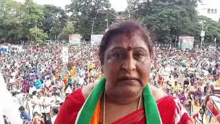 DK Shivakumar KPCC President,Ex Mayor Padmavathi at Food kit distribution in Rajajinagar