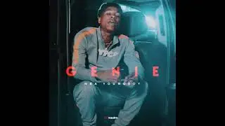 YoungBoy Never Broke Again - Genie (Drill Instrumental )@Rudy.jr_music