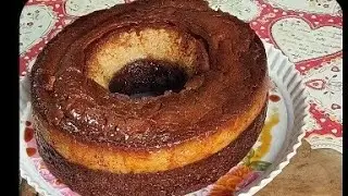 BOLO PUDIM DELICIOSO E MEGA FÁCIL