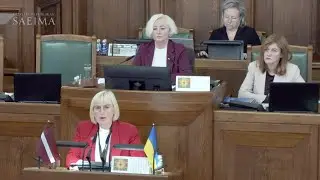 Circene: Saeimas Sievie&scaron;u intere&scaron;u aizstāvības parlamentārās intere&scaron;u grupas deputātu paziņojums