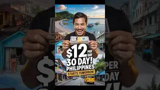 $12 Per Day 30 Days Philippines Challenge Starts Tomorrow #12DollarChallenge #PhilippinesChallenge