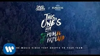 David Guetta ft. Zara Larsson - This One's For You Rep. Of Ireland (UEFA EURO 2016&trade; Official Song)