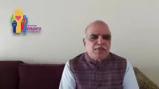 Rotary District Governor, Rajendra Agarwal, on Campaign Inspire