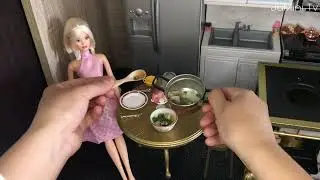 Fish Soup - Tinolang Isda -  Barbie  Cooking