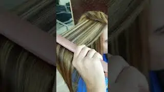 bold blond highlights #hairgoals #highlights #hair