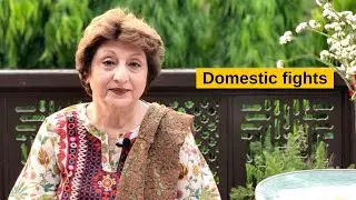 Miyan BV ki larai. Fighting couples. Domestic fights #usa #education