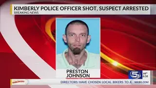 Kimberly Police Officer Shot