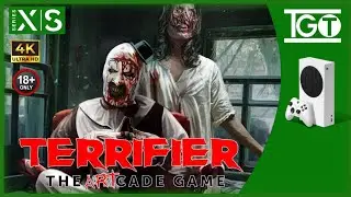 Xbox Series S | Terrifier: The ArtCade Game | Review Gameplay Framerate 